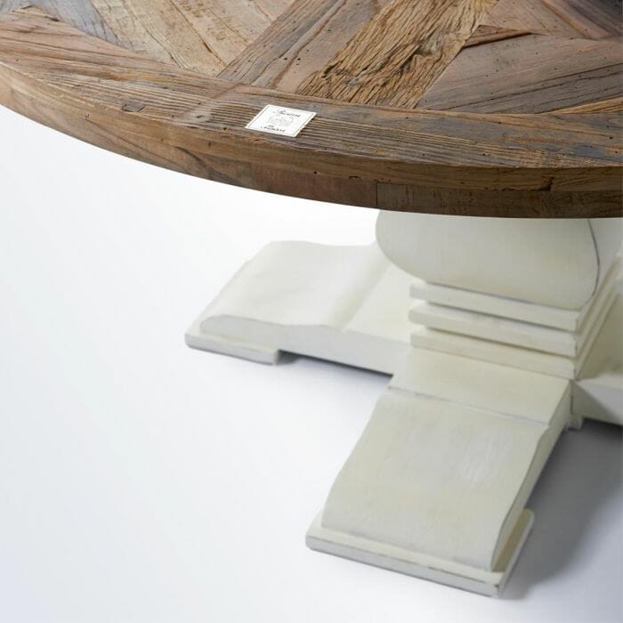 Onhandig Voorstel Hoofdstraat Crossroads Round dining table 160 cm diameter - Muebles Albir